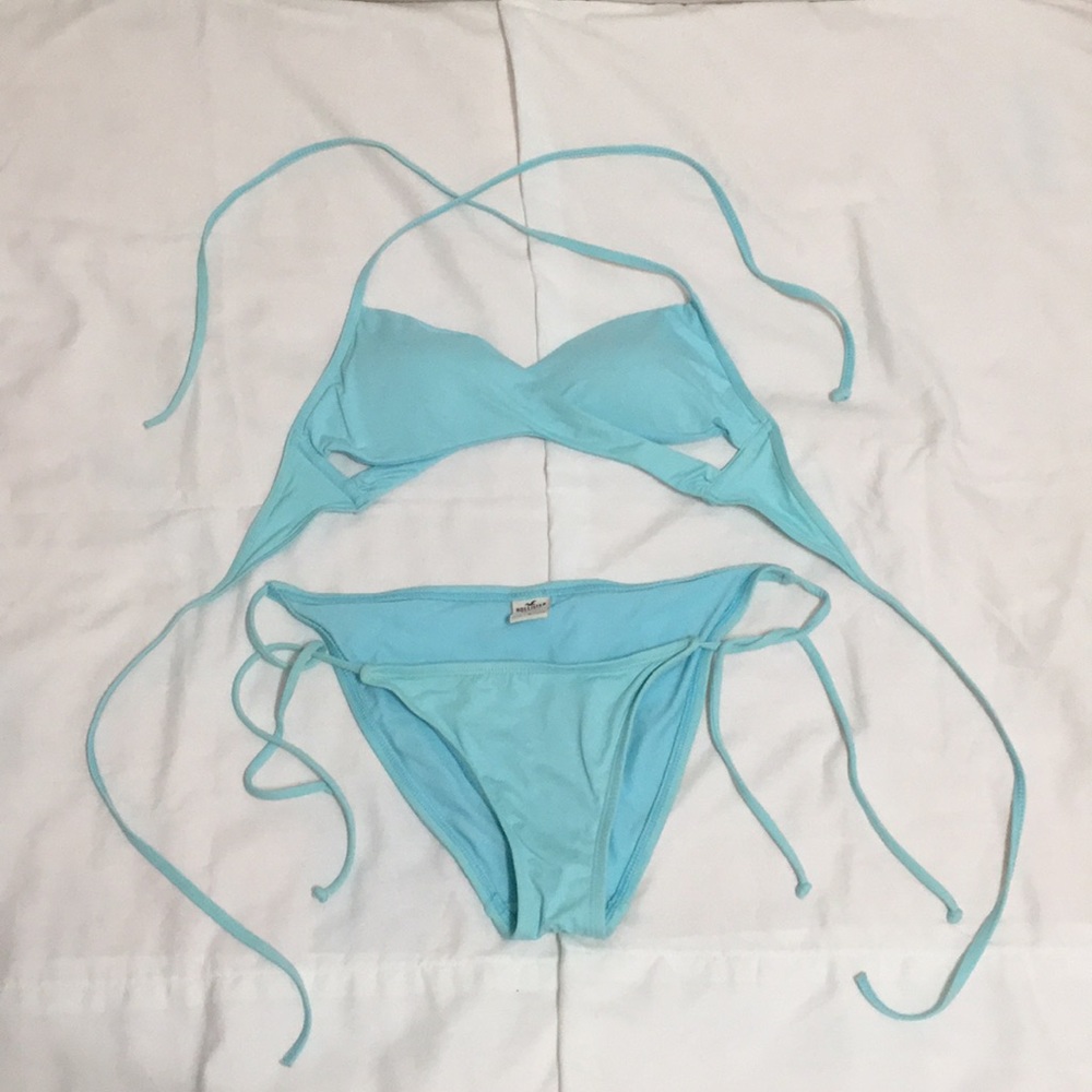 Hollister Halter Bikini Set